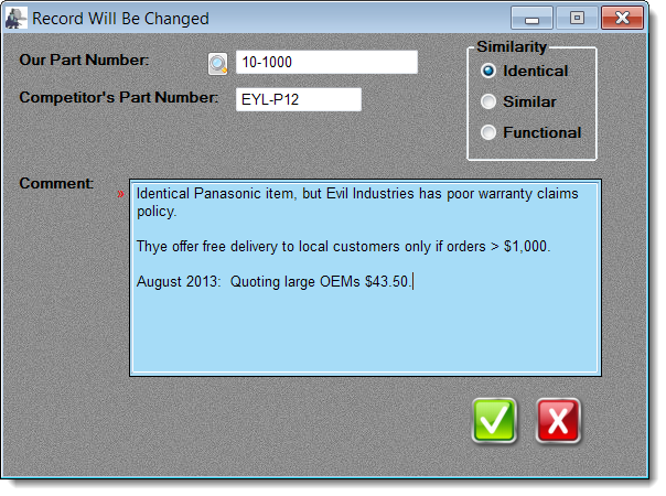 payment terms form